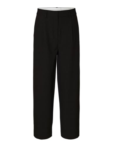 SELECTED FEMME Slfbarrel Alma Hw Pant Noos von SELECTED FEMME