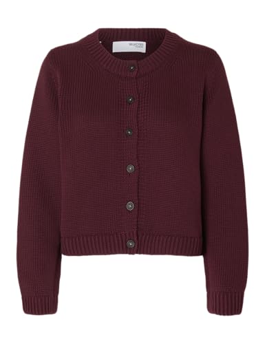 SELECTED FEMME Slfivy Ls Knit O-Neck Cardigan Noos von SELECTED FEMME