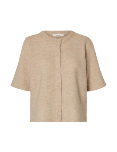 SELECTED FEMME Female Strickjacke Wollgemisch Kurzarm von SELECTED FEMME