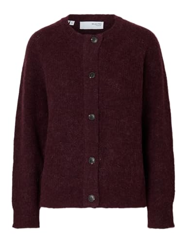 SELECTED FEMME Slflulu Ls Knit Short Cardigan Noos von SELECTED FEMME