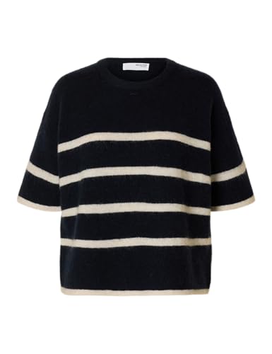 SELECTED FEMME Slfmaline-Liliana 2/4 Knit O-Neck Noos von SELECTED FEMME