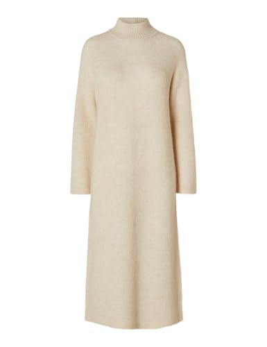 SELECTED FEMME Slfmaline Ls Knit Dress High Neck Noos von SELECTED FEMME