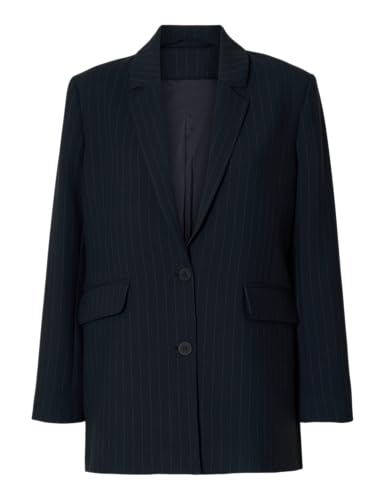 SELECTED FEMME Slfrita Ls Relaxed Blazer Pin STRI Noos von SELECTED FEMME