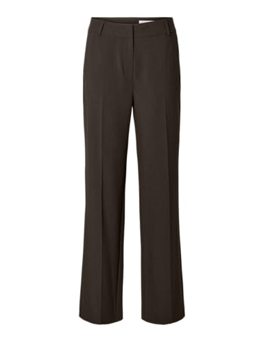 SELECTED FEMME Slfrita Mw Wide Pant Mel Noos von SELECTED FEMME