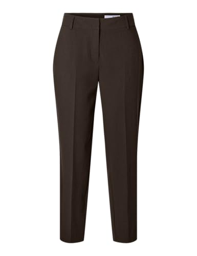 SELECTED FEMME Slfrita-Ria Mw Crop Pant Mel Noos von SELECTED FEMME