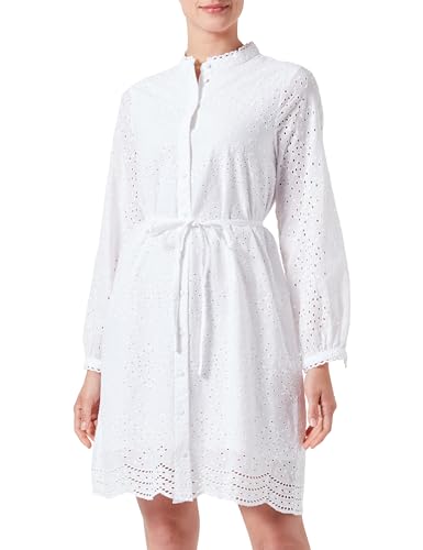 SELECTED FEMME Slftatiana Ls Short Embr Dress Noos von SELECTED FEMME