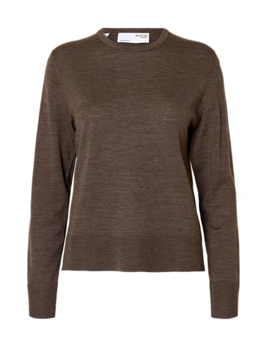 SELECTED FEMME Slfthea Ls Knit Merino O-Neck Noos von SELECTED FEMME