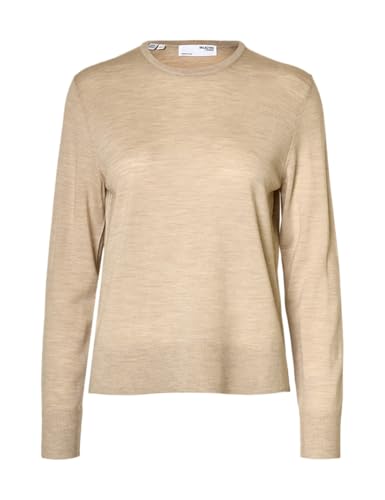 SELECTED FEMME Slfthea Ls Knit Merino O-Neck Noos von SELECTED FEMME