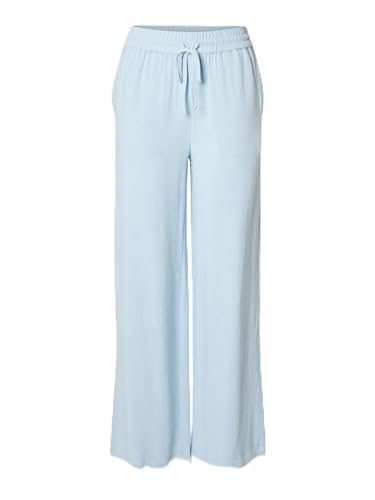 SELECTED FEMME Slfviva-Gulia Hw Long Linen Pant Noos von SELECTED FEMME
