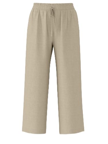 SELECTED FEMME Slfviva-Gulia Hw Long Linen Pant Noos von SELECTED FEMME