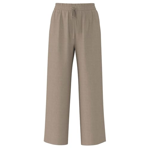 SELECTED FEMME Slfviva-Gulia Hw Long Linen Pant Noos von SELECTED FEMME