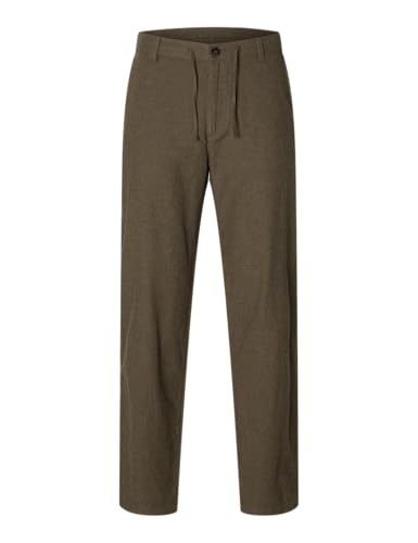 SELECTED FEMME Slh172-Slimtape Brody Linen Pant Noos von SELECTED FEMME