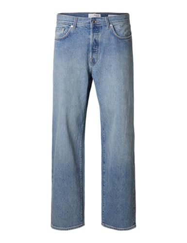 SELECTED FEMME Slh220-Loose Kobe 3501 L.B Wash JNS Noos von SELECTED FEMME