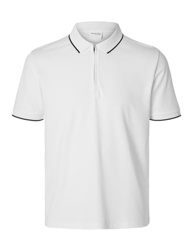 SELECTED FEMME Slhfave Sport Zip Ss Polo Noos von SELECTED FEMME
