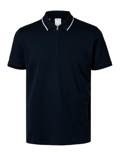 SELECTED FEMME Slhfave Sport Zip Ss Polo Noos von SELECTED FEMME
