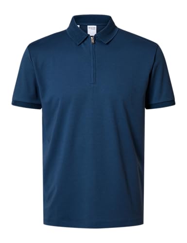 SELECTED FEMME Slhfave Zip Ss Polo Noos von SELECTED FEMME