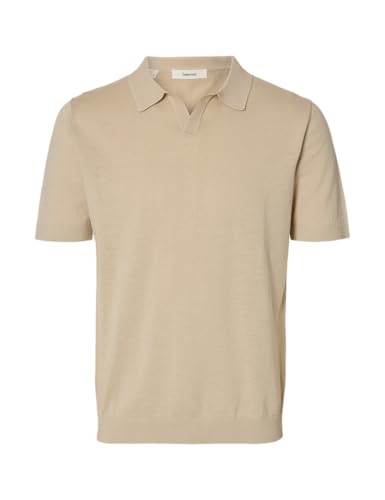 SELECTED FEMME Slhmattis Ss Knit Sun Open Polo Noos SELECTED FEMME Slhmattis Ss Knit Sun Open Polo Noos von SELECTED FEMME