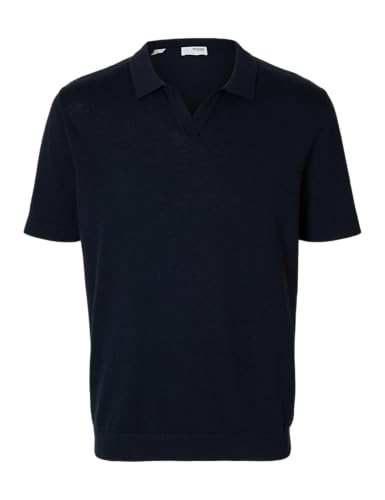 SELECTED FEMME Slhmattis Ss Knit Sun Open Polo Noos von SELECTED FEMME