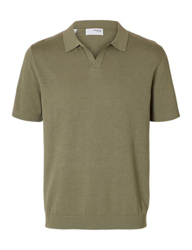 SELECTED FEMME Slhmattis Ss Knit Sun Open Polo Noos SELECTED FEMME Slhmattis Ss Knit Sun Open Polo Noos von SELECTED FEMME