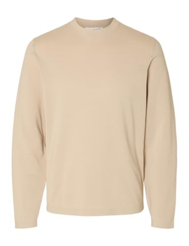 SELECTED FEMME Slhravi Ls Knit Structure Crew Neck Noos von SELECTED FEMME