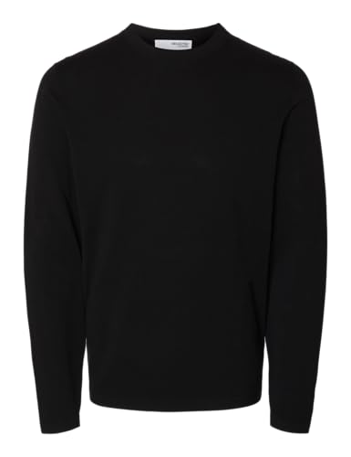 SELECTED FEMME Slhravi Ls Knit Structure Crew Neck Noos von SELECTED FEMME