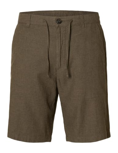 SELECTED FEMME Slhregular-Brody Linen Shorts Noos von SELECTED FEMME