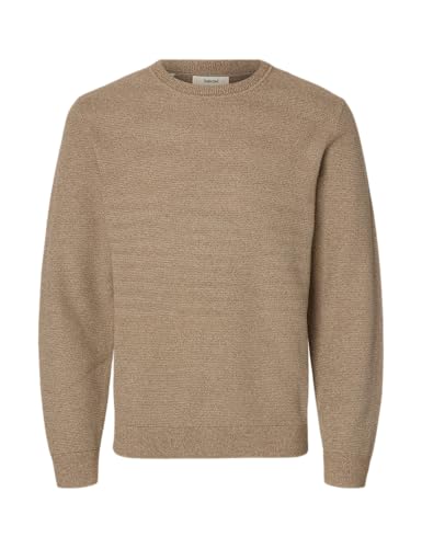 SELECTED FEMME Slhross Ls Knit Structure Crew Neck Noos von SELECTED FEMME