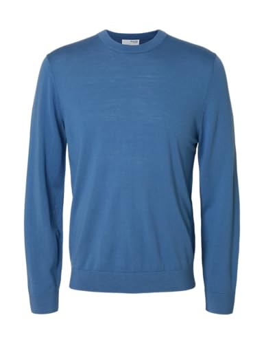 SELECTED FEMME Slhtray Ls Knit Merino Crew Neck Noos von SELECTED FEMME