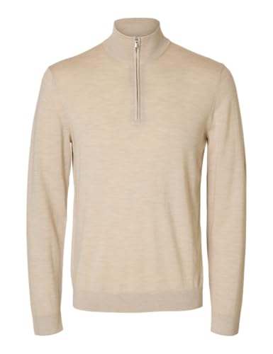 SELECTED FEMME Slhtray Ls Knit Merino Half Zip Noos von SELECTED FEMME
