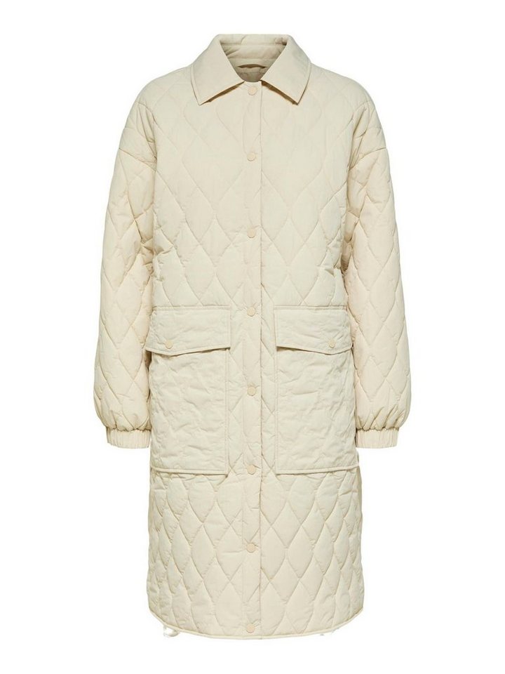 SELECTED FEMME Steppmantel Damen Steppmantel SLFMIA QUILTED COAT B (1-tlg) von SELECTED FEMME