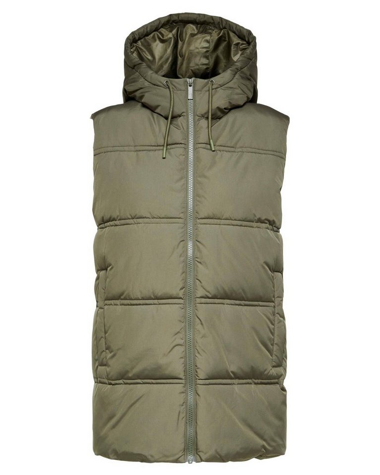 SELECTED FEMME Steppweste Damen Steppweste SLFALINA PUFFER VEST B (1-tlg) von SELECTED FEMME