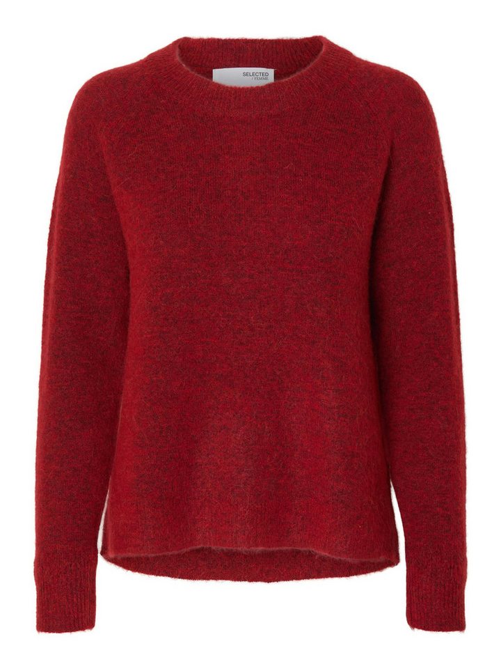 SELECTED FEMME Strickpullover (1-tlg) SLFLULU LS KNIT O-NECK B NOOS von SELECTED FEMME