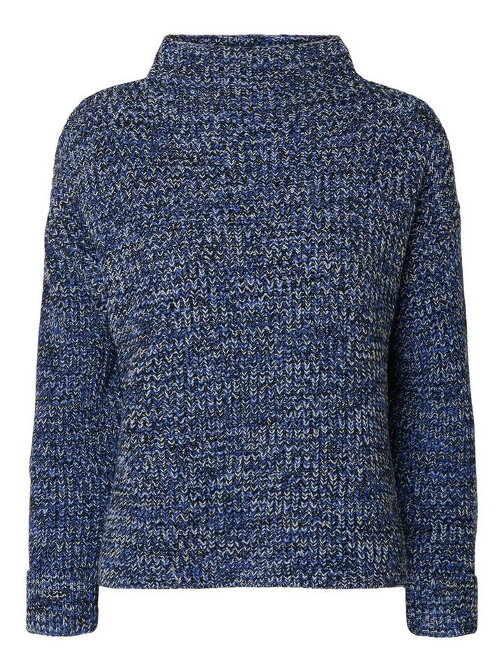 SELECTED FEMME Strickpullover Strukturierter Modeklassiker mit Seitenschlitzen (1-tlg) SLFSELMA SUS LS KNIT PULLOVER NOOS von SELECTED FEMME