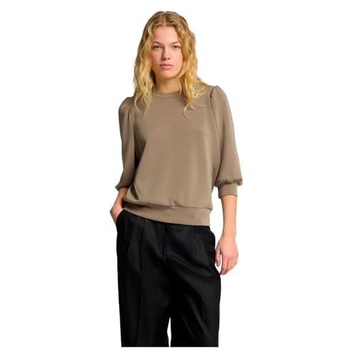 SELECTED FEMME Sweatshirt mit Puffärmeln, Vetiver, XXL von SELECTED FEMME