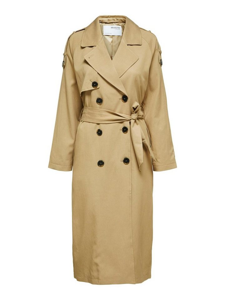 SELECTED FEMME Trenchcoat New Bren (1-tlg) von SELECTED FEMME