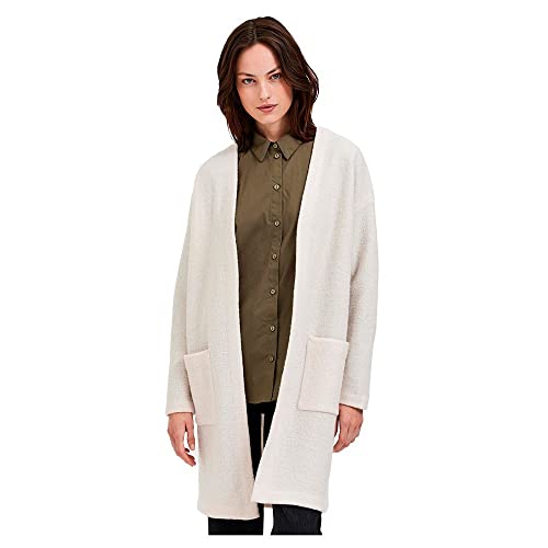 SELECTED FEMME Women's SLFDARLA LS Knit Cardigan B NOOS Strickjacke, Birch, L von SELECTED FEMME