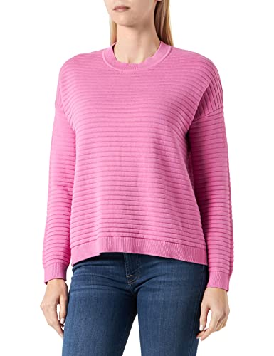 SELECTED FEMME Women's SLFLAURINA LS Knit O-Neck NOOS Pullover, Cyclamen, S von SELECTED FEMME