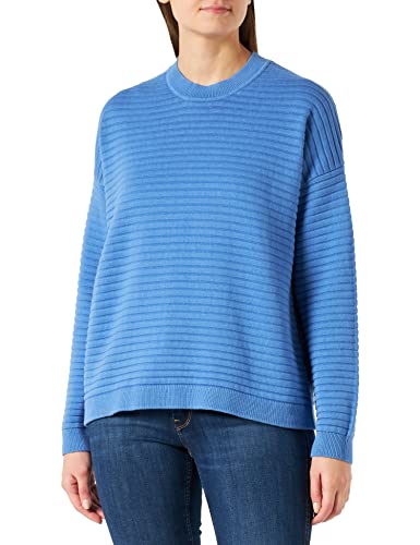 SELECTED FEMME Women's SLFLAURINA LS Knit O-Neck NOOS Pullover, Ultramarine, S von SELECTED FEMME