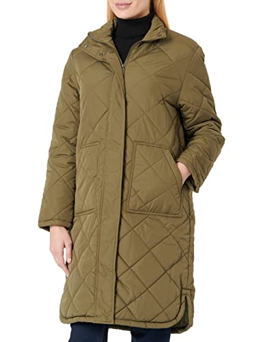 SELECTED FEMME Women's SLFNADINA Coat B NOOS Mantel, Ivy Green, 40 von SELECTED FEMME