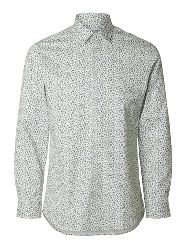 SELECTED HOMME SLHSLIM-Performance Shirt LS AOP NOOS. von SELECTED FEMME