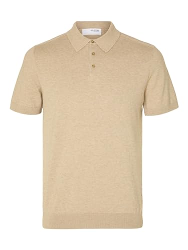 SELETED HOMME SLHBERG SS Knit Polo NOOS von SELECTED FEMME