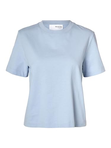 Selected Essential Boxy Short Sleeve T-shirt L von SELECTED FEMME