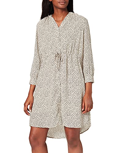 Selected Femme Damen SLFDAMINA 7/8 AOP Dress B NOOS Kleid, Sandshell/AOP:AOP, 40 von SELECTED FEMME