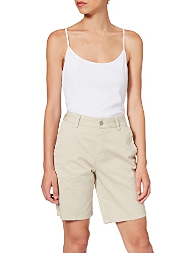 Selected Femme NOS Damen SLFMEGAN MW W Shorts, Grau (Silver Lining), W(Herstellergröße: 34) von SELECTED FEMME