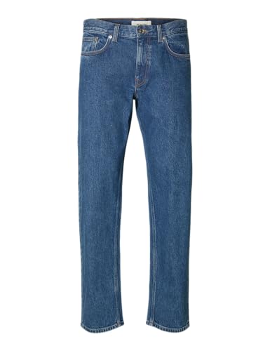 Selected Homme Male Straight Fit Jeans 196 von SELECTED FEMME