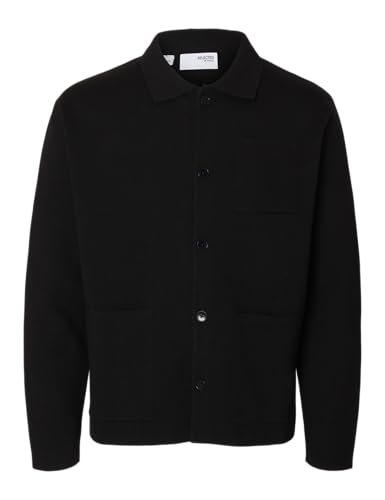Selected Homme Male Strickjacke Relaxed Fit von SELECTED FEMME
