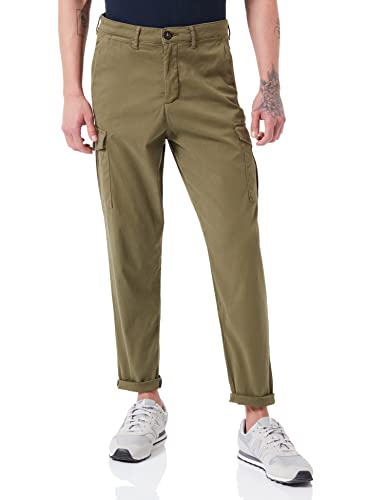 Selected Homme White Mens Winter Moss Pants von Selected