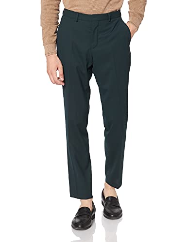 SELECTED HOMME BLACK Herren SLHSLIM-JACKBILL Dark Green TRS B NOOS Tuxedo-Hose, 44 von SELECTED HOMME