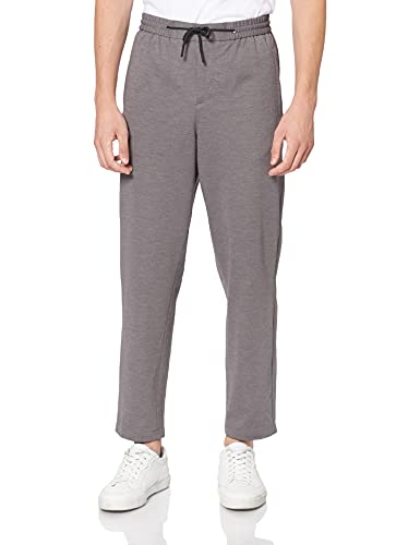 SELECTED HOMME GREY Herren SLHSLIMTAPE-Jim String Flex TRS G NOOS Tuxedo-Hose, Light Grey Melange, 50 von SELECTED HOMME