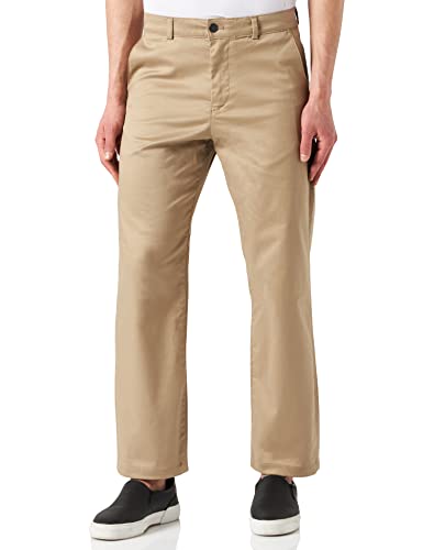 SELECTED HOMME WHITE Herren SLHLOOSE-Salford 220 Flex Pants W NOOS Hose, Chinchilla, 29/32 von SELECTED HOMME WHITE